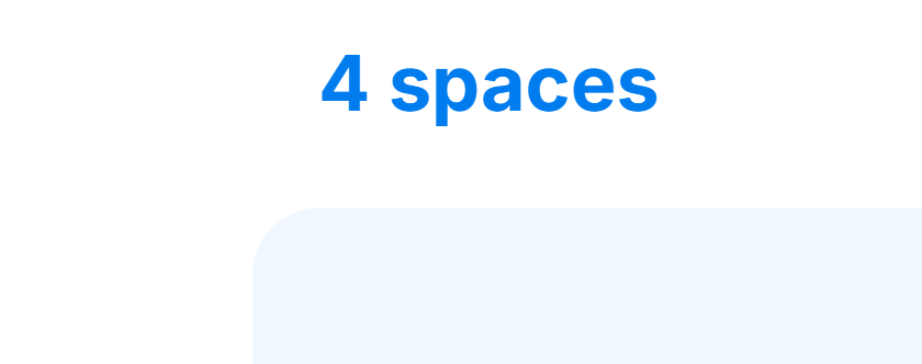 4spaces